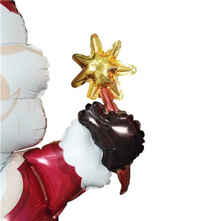 ลูกโป่งฟอยล์ SANTA CLAUS SNAZZ 42 นิ้ว สีแดง_2