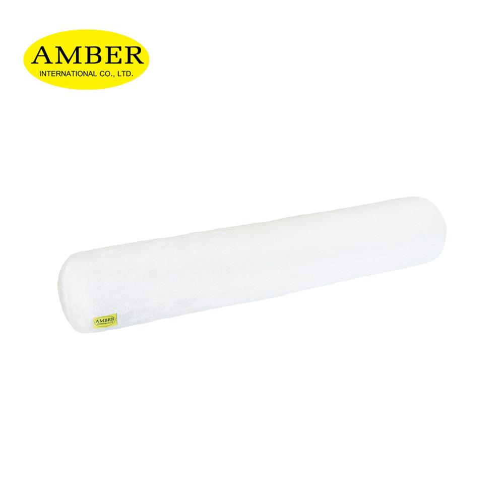 หมอนข้างเมมโมรี่โฟม AMBER สีขาว