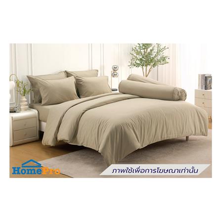 ชุดผ้าปูที่นอน 6 ฟุต (ชุด 6 ชิ้น) TULIP DELIGHT 60239-DL590_0