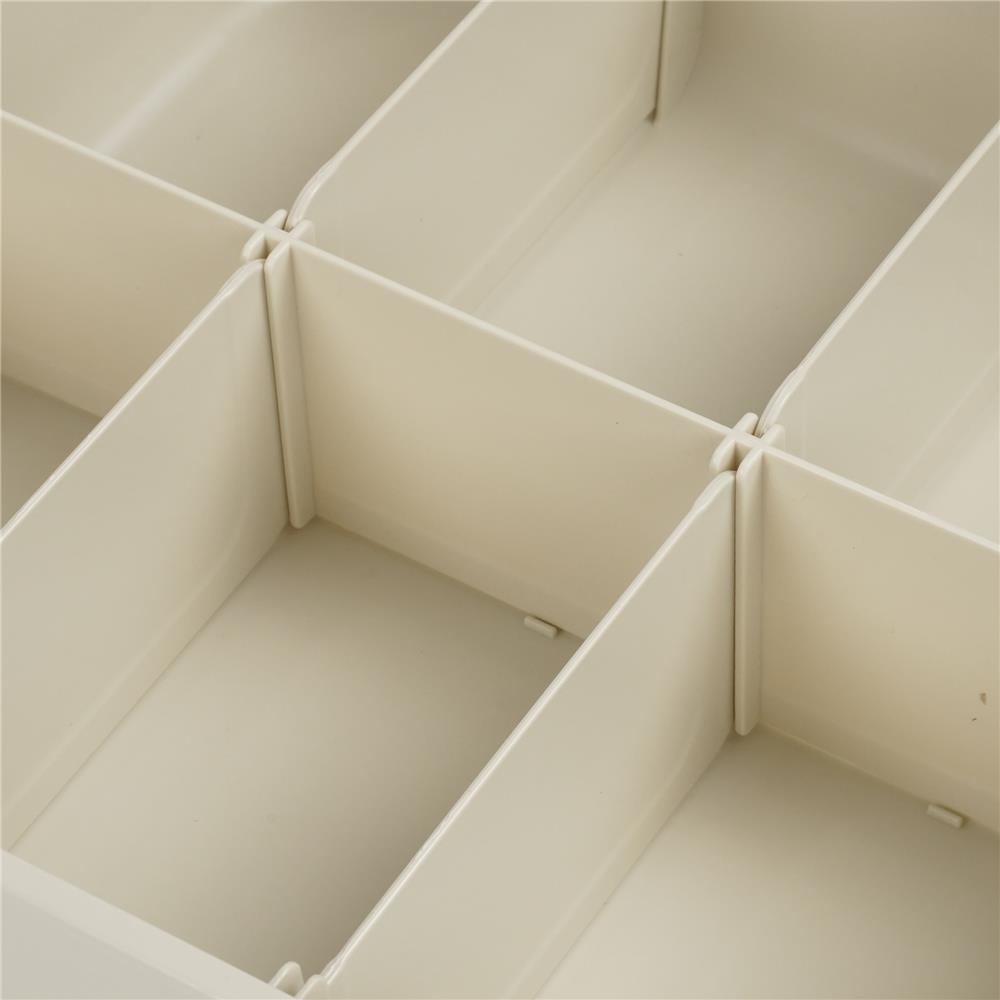 กล่องหูหิ้ว STACKO JUDY 33.5x23.5x14 ซม. สีครีม