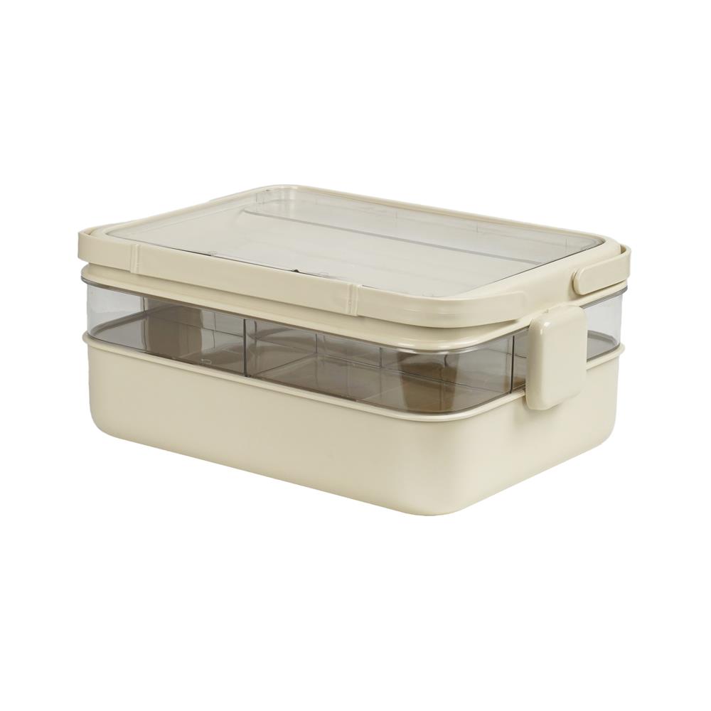 กล่องหูหิ้ว STACKO JUDY 33.5x23.5x14 ซม. สีครีม_0