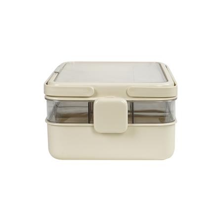 กล่องหูหิ้ว STACKO JUDY 33.5x23.5x14 ซม. สีครีม_2