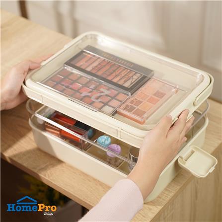 กล่องหูหิ้ว STACKO JUDY 33.5x23.5x14 ซม. สีครีม_7