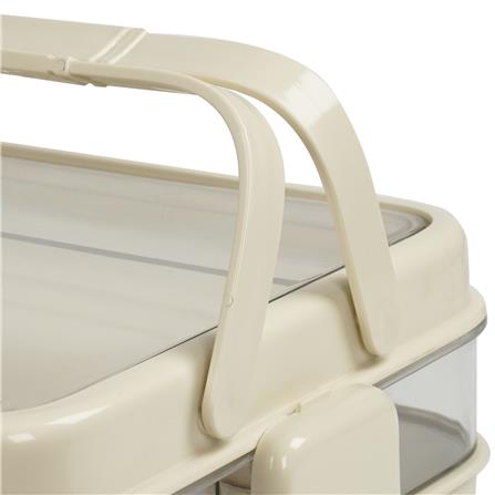 กล่องหูหิ้ว STACKO JUDY 33.5x23.5x14 ซม. สีครีม_6