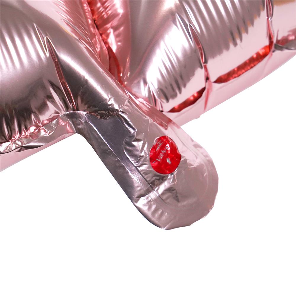 ลูกโป่งฟอยล์ตกแต่ง SNAZZ เลข 0 40 นิ้ว สีชมพู