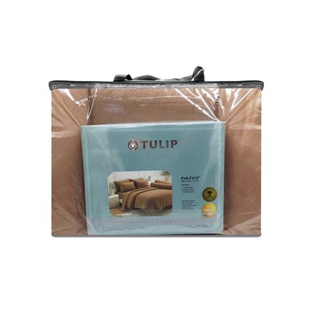 ชุดผ้าปูที่นอน 6 ฟุต (ชุด 6 ชิ้น) TULIP DELIGHT 60239-DL587_3