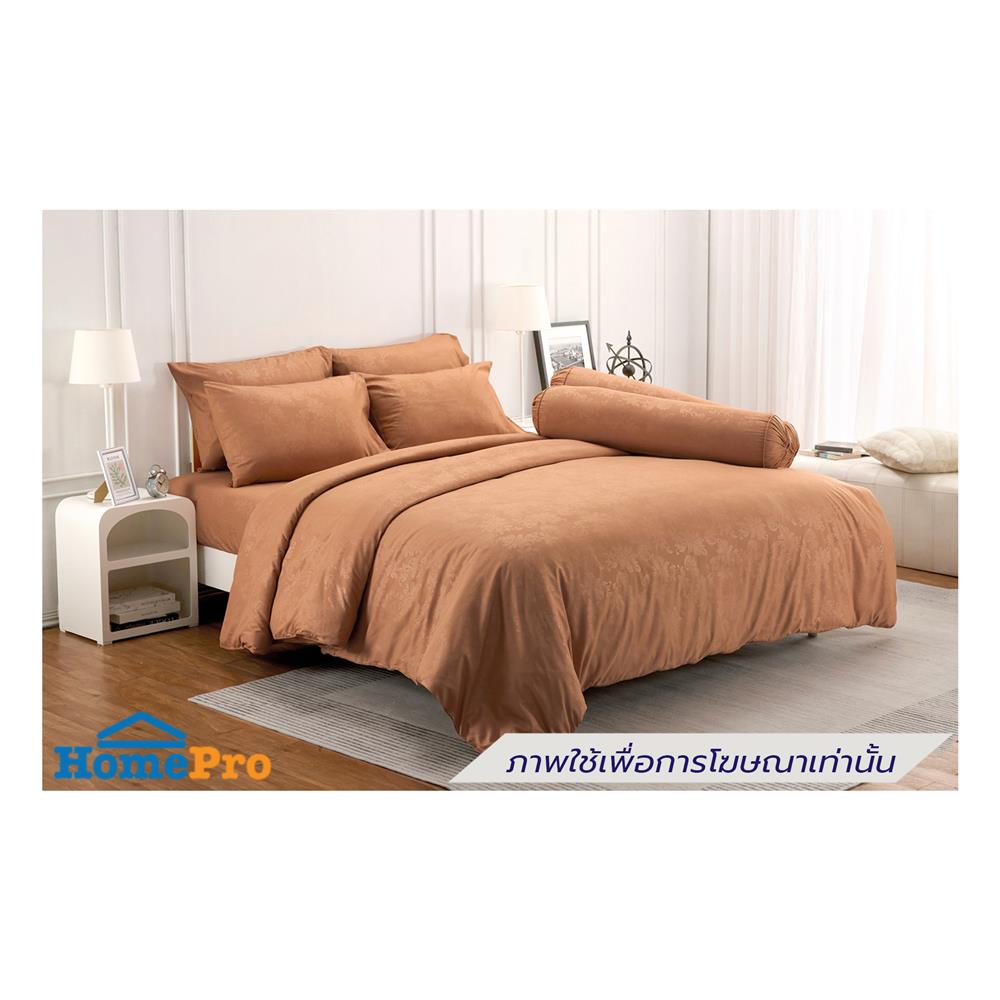 ชุดผ้าปูที่นอน 6 ฟุต (ชุด 6 ชิ้น) TULIP DELIGHT 60239-DL586