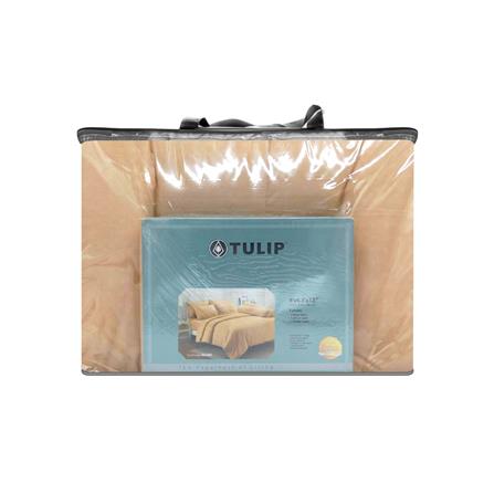 ชุดผ้าปูที่นอน 6 ฟุต (ชุด 6 ชิ้น) TULIP DELIGHT 60239-DL585_3