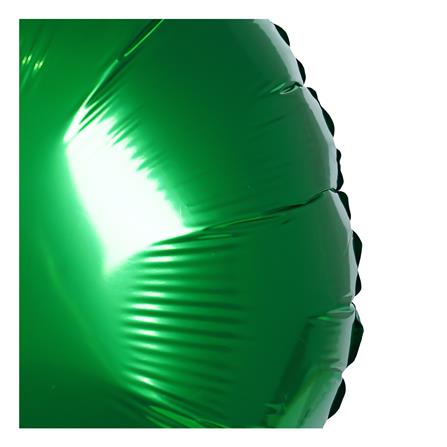 ลูกโป่งฟอยล์วงกลม SNAZZ 18 นิ้ว สีเขียว_1