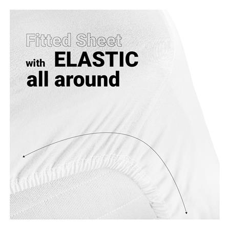 ชุดผ้าปูที่นอน 6 ฟุต (ชุด 6 ชิ้น) FROLINA COTTON BREEZE AMORIE CBDF009_3