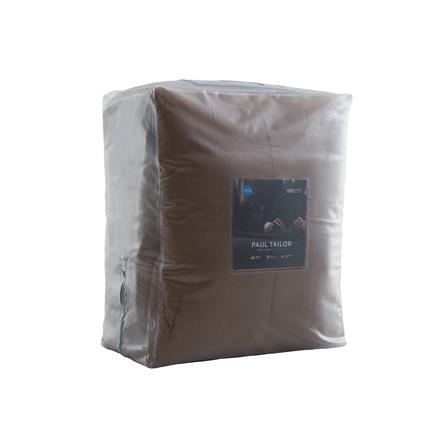 ผ้านวม OMAZZ PAUL TAILOR 100x90 นิ้ว สี ESPRESSO_2
