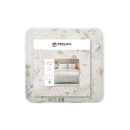 ชุดผ้าปูที่นอน 5 ฟุต (ชุด 6 ชิ้น) FROLINA COTTON BREEZE AMORIE CBDF009_4