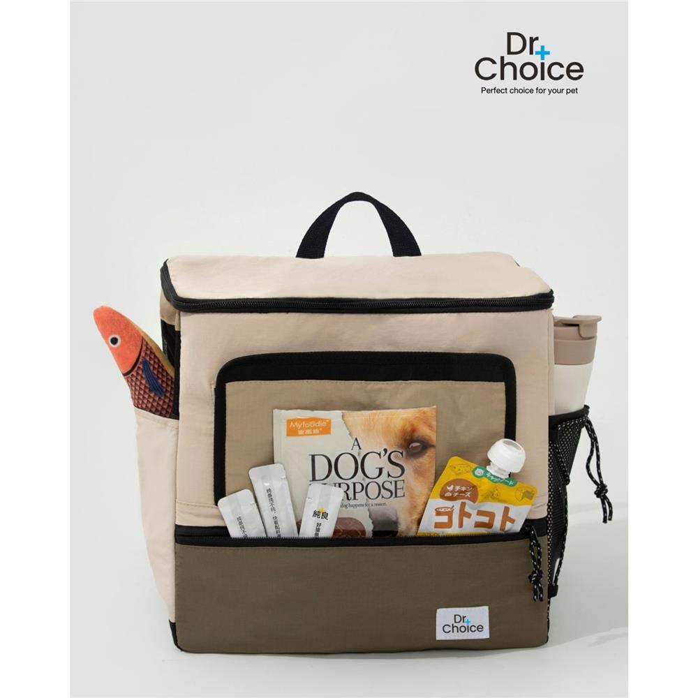 กระเป๋าเป้ใส่สัตว์เลี้ยง DR.CHOICE