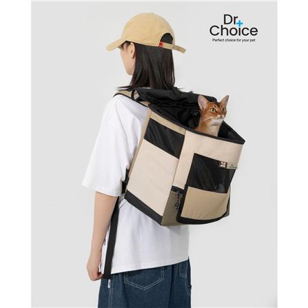 กระเป๋าเป้ใส่สัตว์เลี้ยง DR.CHOICE_1