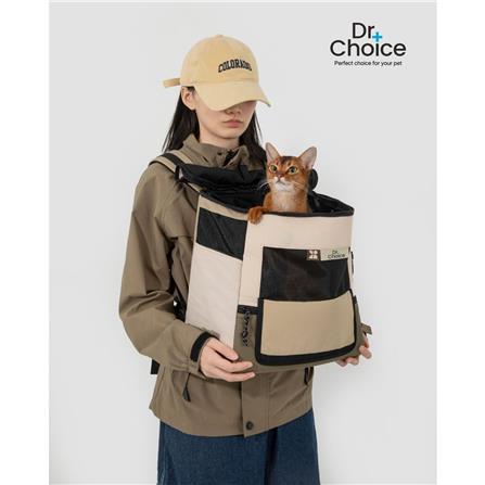 กระเป๋าเป้ใส่สัตว์เลี้ยง DR.CHOICE_2