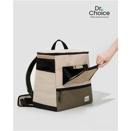 กระเป๋าเป้ใส่สัตว์เลี้ยง DR.CHOICE_4
