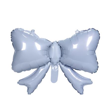 ลูกโป่งฟอยล์โบตกแต่ง SNAZZ 17 นิ้ว สีม่วง_0