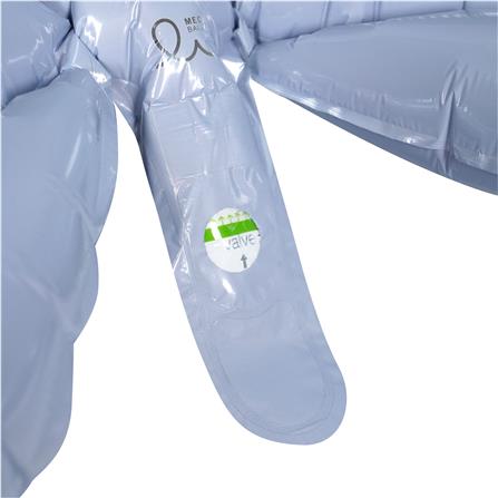 ลูกโป่งฟอยล์โบตกแต่ง SNAZZ 17 นิ้ว สีม่วง_1