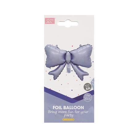 ลูกโป่งฟอยล์โบตกแต่ง SNAZZ 17 นิ้ว สีม่วง_2