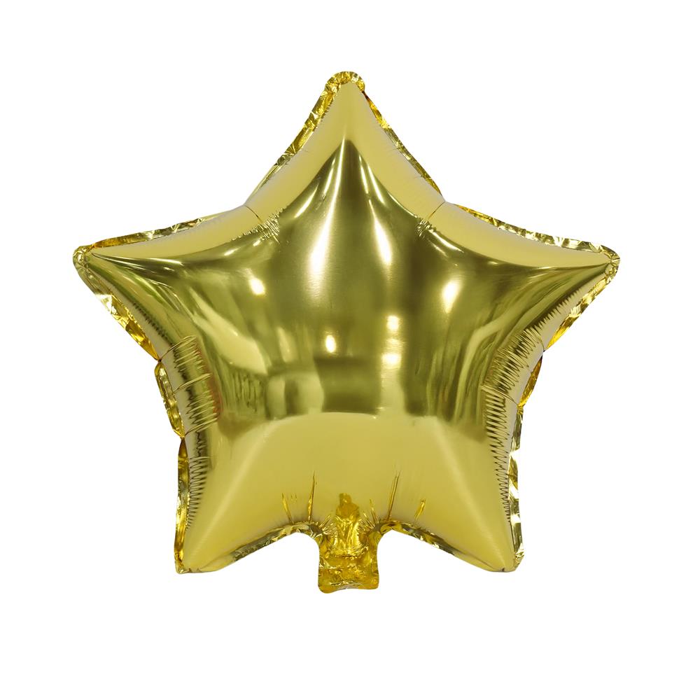 ลูกโป่งฟอยล์ HBD BEAR SNAZZ 18 นิ้ว หลากสี