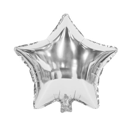 ลูกโป่งฟอยล์ PARTY SNAZZ 18 นิ้ว สีเงิน_3