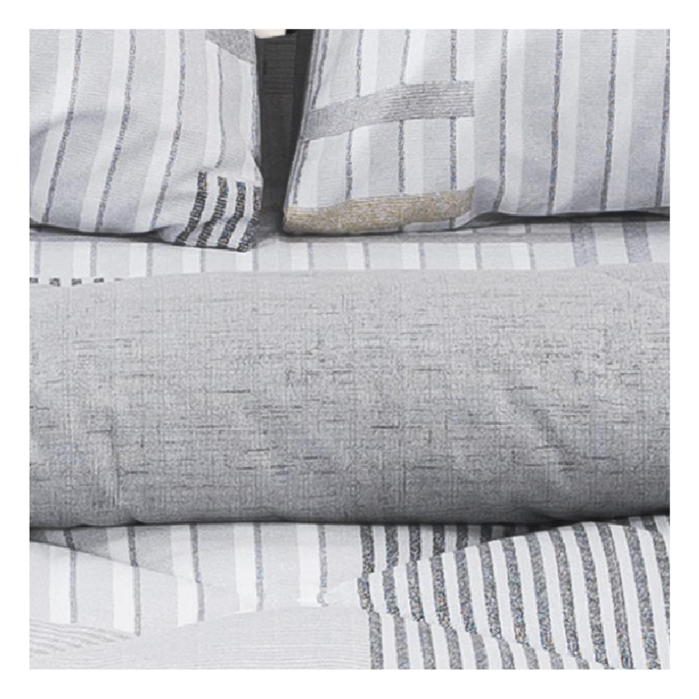 ชุดผ้าปูที่นอน 5 ฟุต (ชุด 6 ชิ้น) FROLINA COTTON BREEZE NOVELLE CBDF008