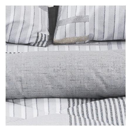 ชุดผ้าปูที่นอน 5 ฟุต (ชุด 6 ชิ้น) FROLINA COTTON BREEZE NOVELLE CBDF008_1