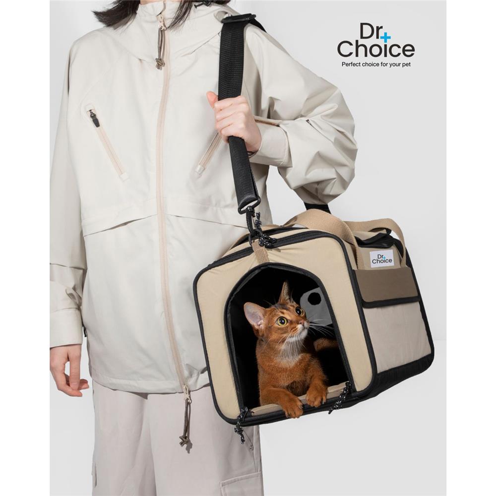 กระเป๋าใส่สัตว์เลี้ยง DR.CHOICE AIR TOTE TRAVEL