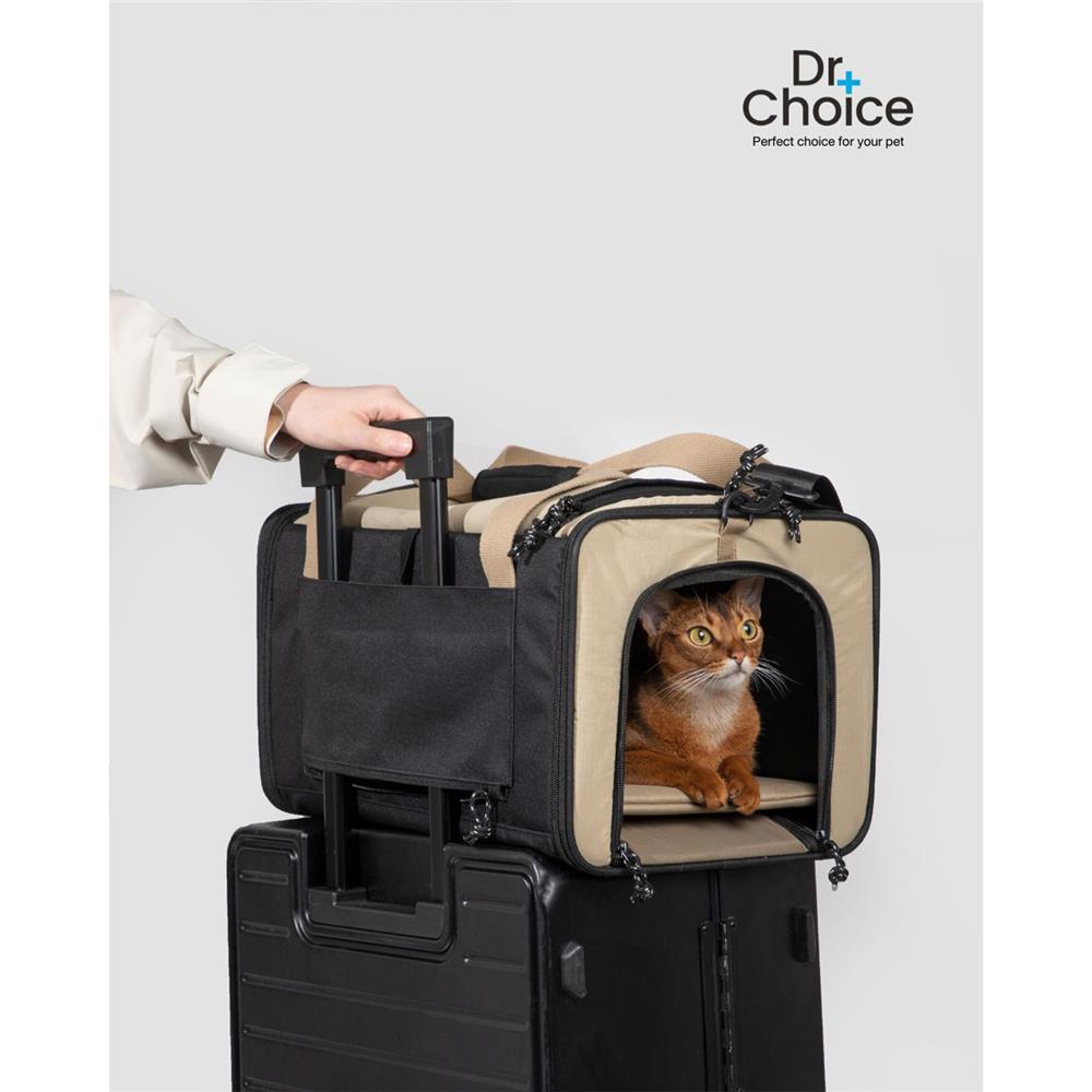 กระเป๋าใส่สัตว์เลี้ยง DR.CHOICE AIR TOTE TRAVEL