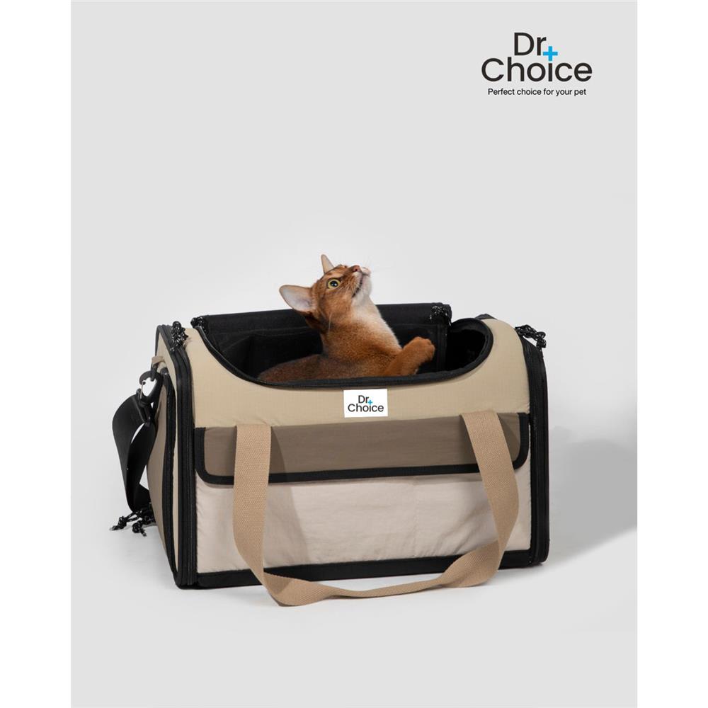 กระเป๋าใส่สัตว์เลี้ยง DR.CHOICE AIR TOTE TRAVEL
