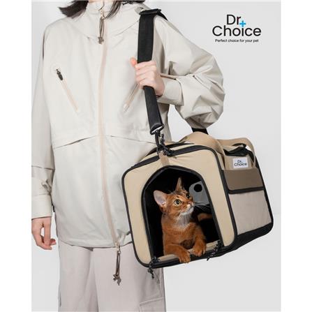 กระเป๋าใส่สัตว์เลี้ยง DR.CHOICE AIR TOTE TRAVEL_1