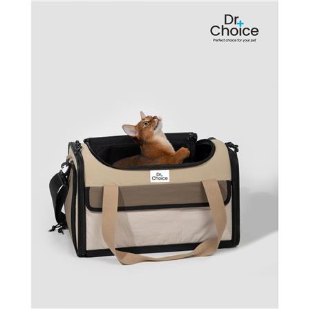 กระเป๋าใส่สัตว์เลี้ยง DR.CHOICE AIR TOTE TRAVEL_3