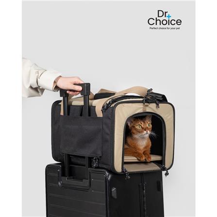 กระเป๋าใส่สัตว์เลี้ยง DR. CHOICE AIR TOTE TRAVEL_2
