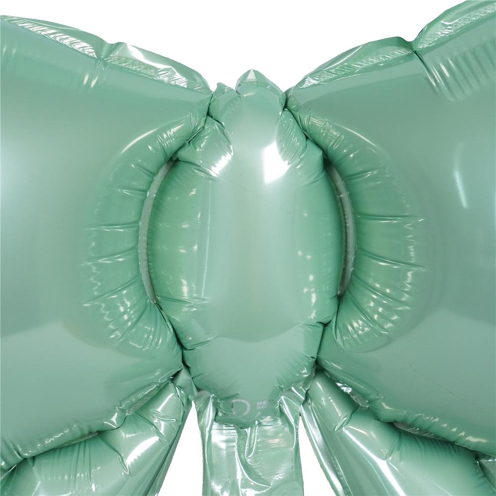 ลูกโป่งฟอยล์โบตกแต่ง SNAZZ 17 นิ้ว สีเขียว