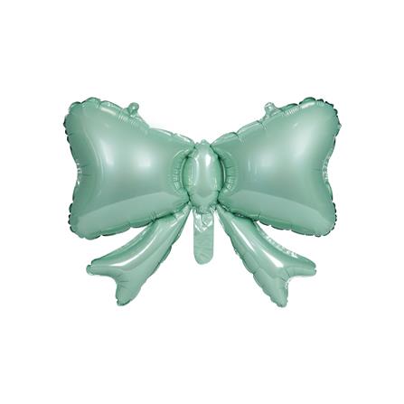 ลูกโป่งฟอยล์โบตกแต่ง SNAZZ 17 นิ้ว สีเขียว_0