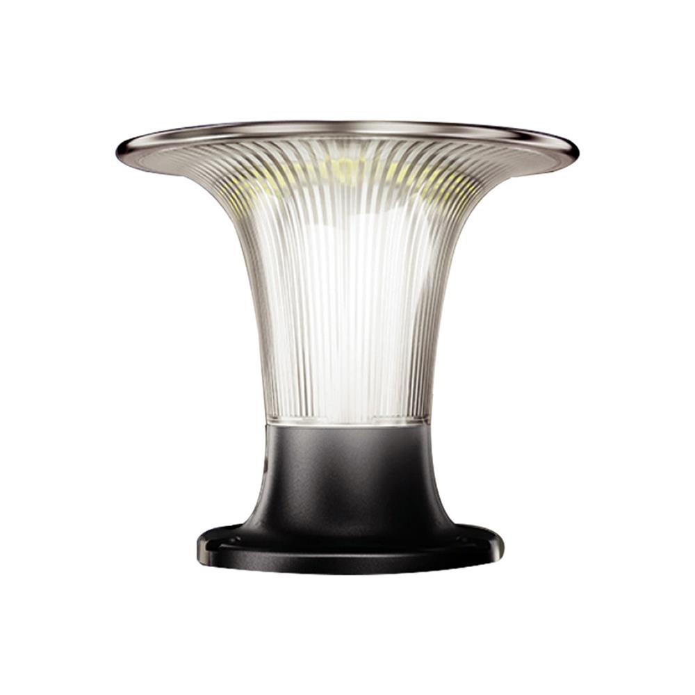 ไฟหัวเสา SOLAR SHINING GRANDE 120 วัตต์ DAYLIGHT/COOL WHITE/WARM WHITE สีดำ