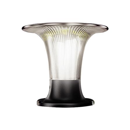 ไฟหัวเสา SOLAR SHINING GRANDE 120 วัตต์ DAYLIGHT/COOL WHITE/WARMWHITE สีดำ_1