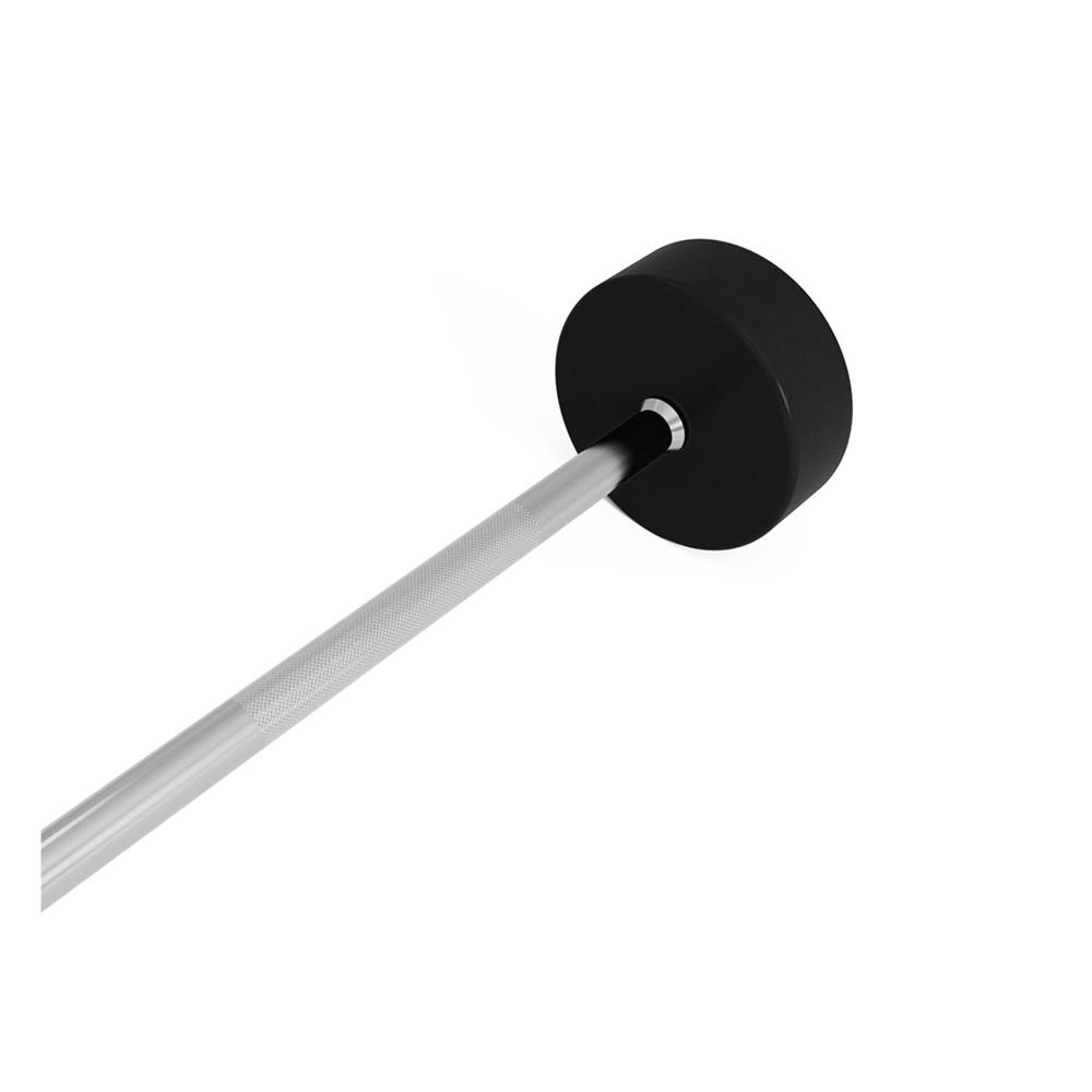 บาร์เบลแกนตรงหุ้มยาง IVADE 35 กก. (1 ชิ้น)