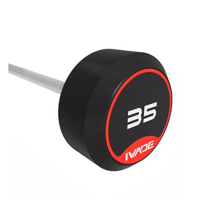 บาร์เบลแกนตรงหุ้มยาง IVADE 35 กก. (1 ชิ้น)_4
