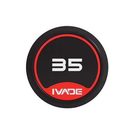 บาร์เบลแกนตรงหุ้มยาง IVADE 35 กก. (1 ชิ้น)_6