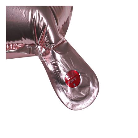 ลูกโป่งฟอยล์ตกแต่ง SNAZZ เลข 4 40 นิ้ว สีชมพู_2