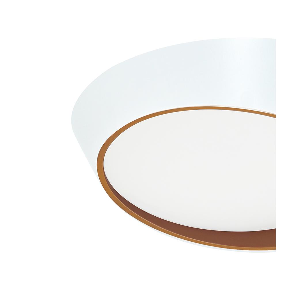 ไฟเพดาน LED STARLIGHT 04-SL-23802-500 81 วัตต์ DAYLIGHT/COOL WHITE/WARMWHITE 19 นิ้ว สีขาว/ทอง