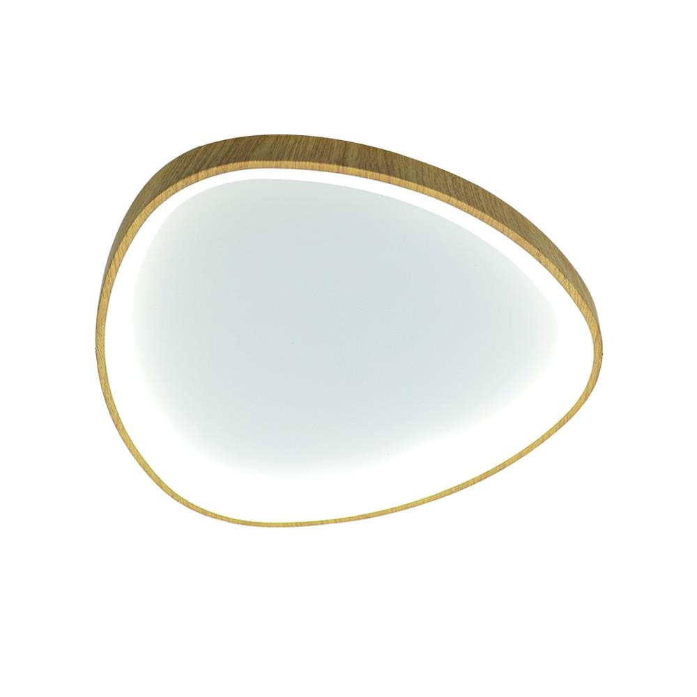 ไฟเพดาน LED STARLIGHT 05-SL-23876 45 วัตต์ DAYLIGHT/COOL WHITE/WARMWHITE 15 นิ้ว สีขาว/ลายไม้