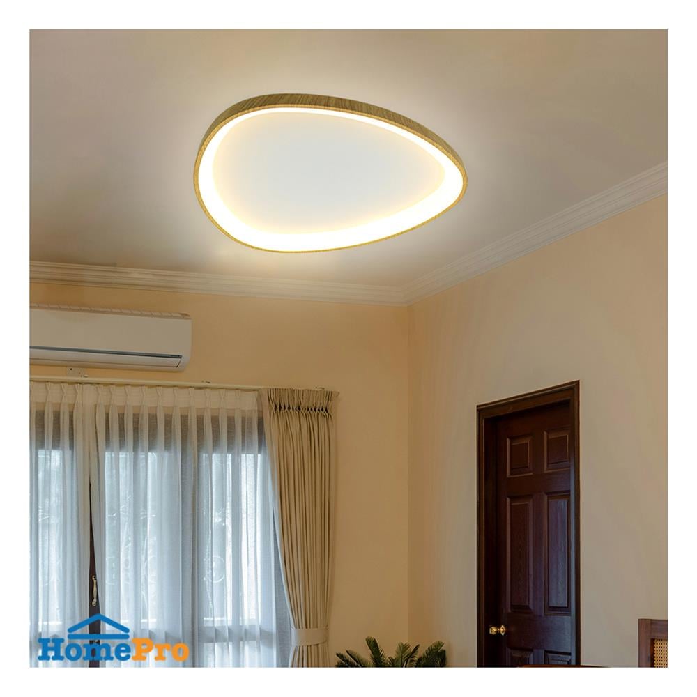 ไฟเพดาน LED STARLIGHT 05-SL-23876 45 วัตต์ DAYLIGHT/COOL WHITE/WARMWHITE 15 นิ้ว สีขาว/ลายไม้
