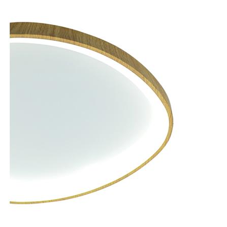 ไฟเพดาน LED STARLIGHT 05-SL-23876 45 วัตต์ DAYLIGHT/COOL WHITE/WARMWHITE 15 นิ้ว สีขาว/ลายไม้_2