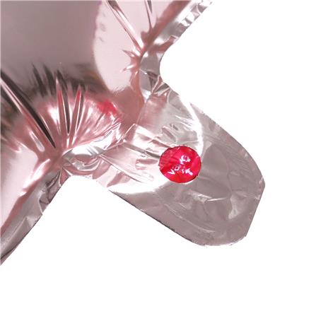 ลูกโป่งฟอยล์ตกแต่ง SNAZZ เลข 2 40 นิ้ว สีชมพู_2