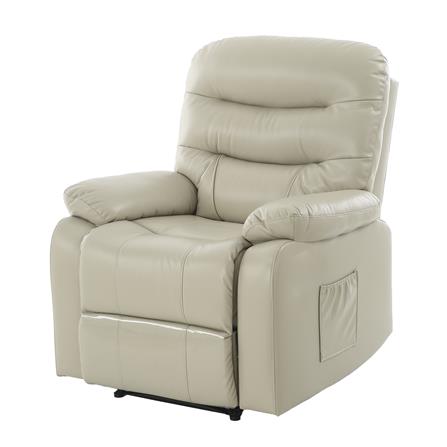 RECLINER FURDINI DELUXE สีเทาอ่อน_0