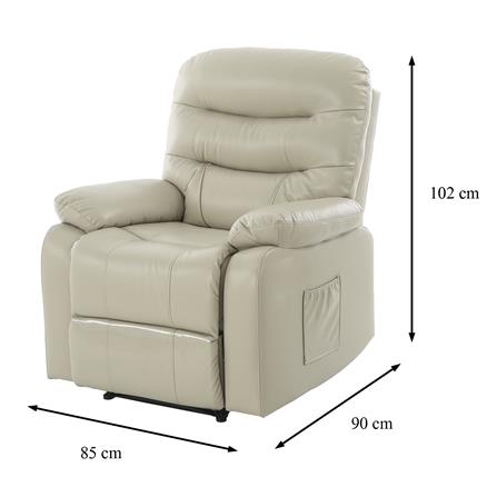 RECLINER FURDINI DELUXE สีเทาอ่อน_7