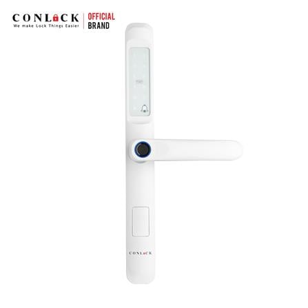 กลอนดิจิตอล CONLOCK CL-X50 สีขาว_0
