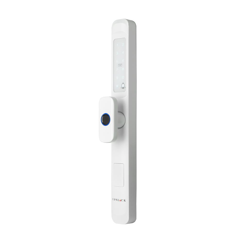 กลอนดิจิตอล CONLOCK CL-X50 TWIST สีขาว